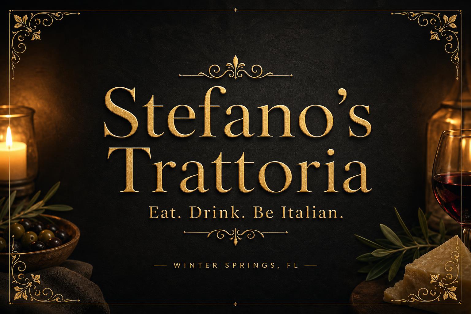 Private Events & Catering | Stefano's Trattoria — Winter Springs
